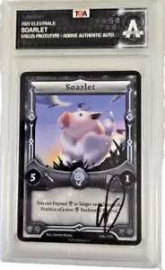 Elestrals Prototype Soarlet - Authentic aDrive Autographed Slab - Picture 1 of 2