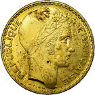 [#486364] Coin, France, Turin, 20 Francs, 1929, ESSAI, AU(55-58), Aluminum-Bronz