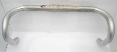 Piega Manubrio Corsa Alluminio e CARBONIO Bianco ELEVEN CARBON  - Immagine 1 di 3