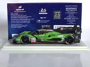 Spark S9125 Lamborghini SC63 Iron Lynx #63 10º 24h Le Mans 2024 1:43 - Imagen 1 de 24
