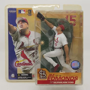 McFarlane SportsPicks MLB Figure Series 6 - Jim Edmonds - MOC MIP New - Picture 1 of 2