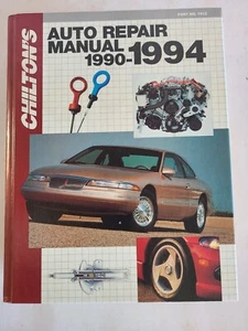 Chilton's 7912 Auto Repair Manual 1990-1994 Hard Cover Excellent Condition - Picture 1 of 2