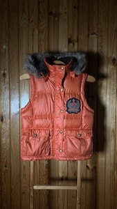 vintage polo ralph lauren down vest women - Picture 1 of 18