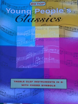 20 Top Young Peoples Classics - Treble Clef Instruments in Bb - Image 1 of 4