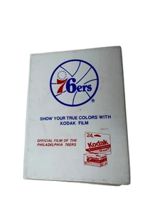 Vintage Kodak Film Basketball Karten Fotoalbum Werbung - Bild 1 von 11