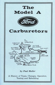 28 29 30 31 FORD MODEL A CARBURETORS-TESTING - REBUILD - Picture 1 of 1