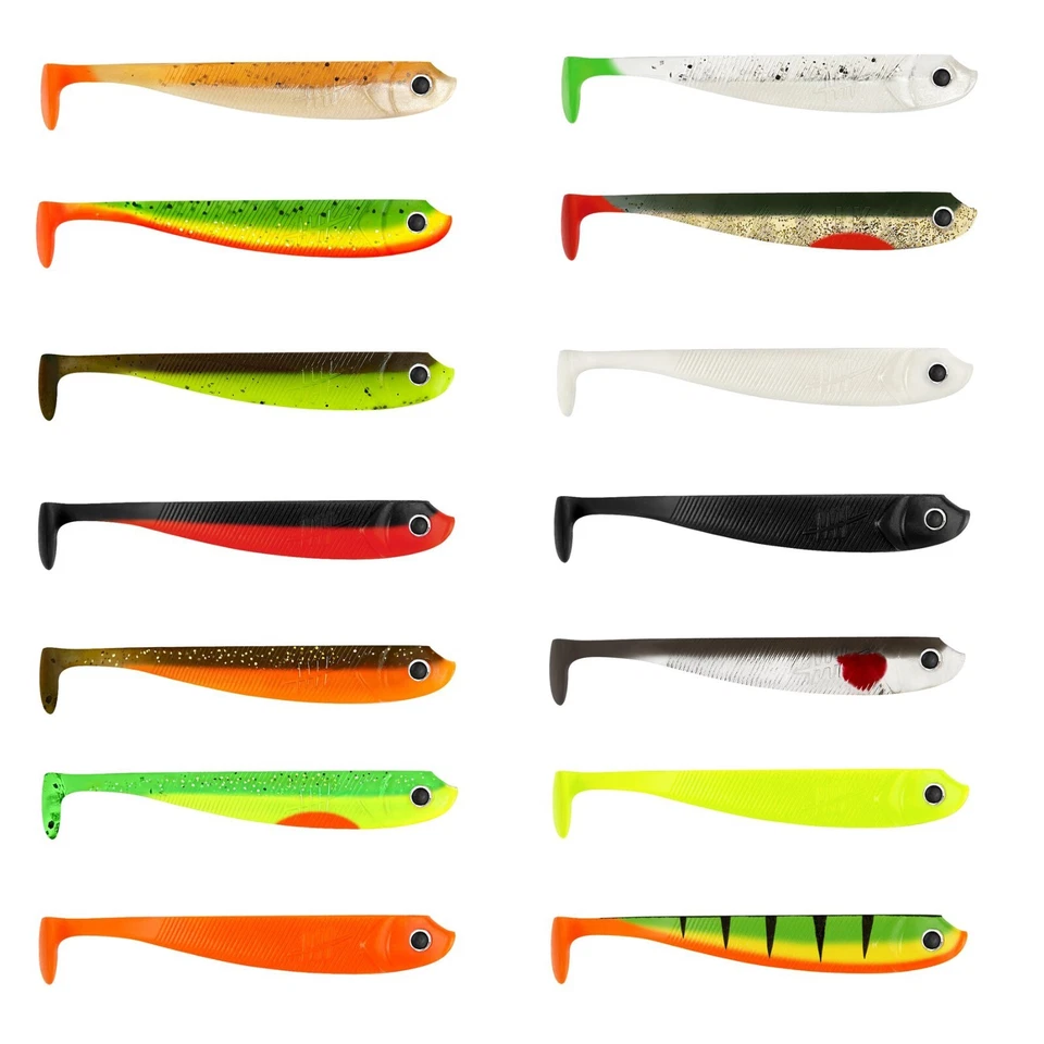 Lieblingsköder 5cm 6cm 7cm Barsch Ultimate Klares Trübes Möhrchen Sunny Sheriff - Bild 1 von 1