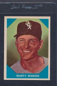 1960 Fleer Baseball Greats #019 Marty Marion EX/MT *269 - Picture 1 of 1