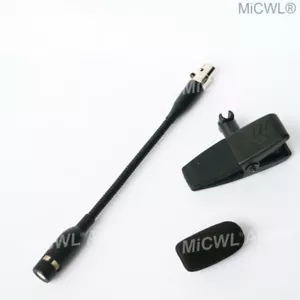 Mic for AKG Samson Wireless Video Camera Instrument Interview Microphone - Picture 1 of 8