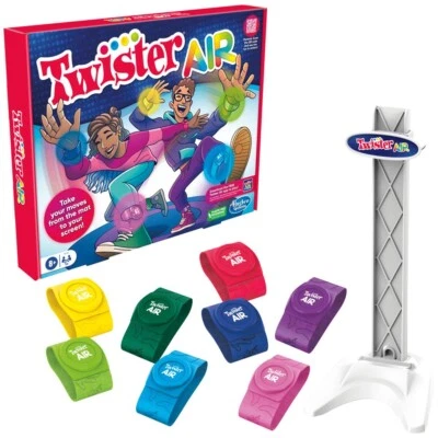 HASBRO • TWISTER AIR • PARTY GAME (with your smart device - not incl) Ships Free - Image 1 of 4