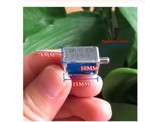 1 pieza mini válvula de escape de flujo de solenoide miniatura pequeña válvula electrónica - Imagen 1 de 3