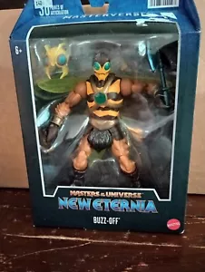 Masters of the universe Masterverse BUZZ OFF New Eternia - Picture 1 of 1