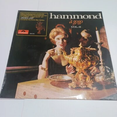 JAMES LAST - Hammond a GoGo Vol 2 LP Vinyl 1966 Australia Polydor Records EX/EX - Image 1 of 4