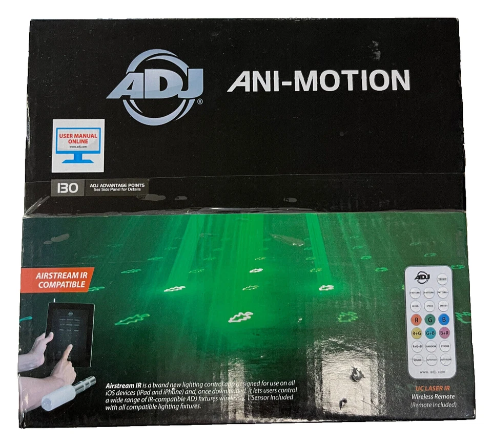 ADJ Ani-motion Mini Dual Color Laser - Image 1 of 1