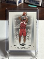 LeBron James Cleveland Cavaliers 2008-09 Topps Hardwood Basketball #45
