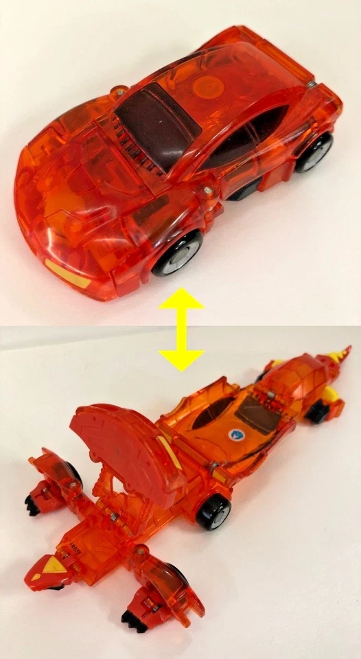 [TURNING MECARD]COCKAT Transformable Robot Car Korea TV Figure + 2 card  - Image 1 of 4