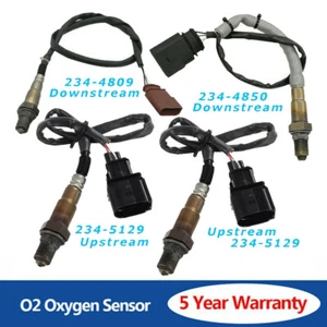 Set of 4 02 Oxygen Sensor For VW Touareg 2004-2006 3.2L V6 Upstream & Downstream - Picture 1 of 12
