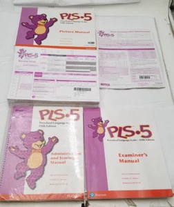 PLS-5 Preschool Language Scales 5th Ed. Basic Kit 0158658906 - Imagen 1 de 8