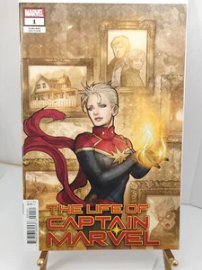 LIFE OF CAPTAIN MARVEL #1  (2018) -1:25 Sana Takeda VARIANT - Picture 1 of 2