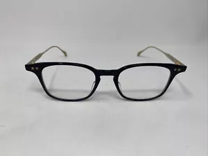 DITA EYEGLASSES FRAME BUCKEYE 49/20/148 NAVY BLUE GOLD C844 - Picture 1 of 9