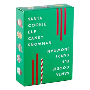 SANTA COOKIE ELF CANDY MUÑECO DE NIEVE - JUEGO DE CARTAS - 8+ 3-8 JUGADORES - ¡NUEVO! - Imagen 1 de 1