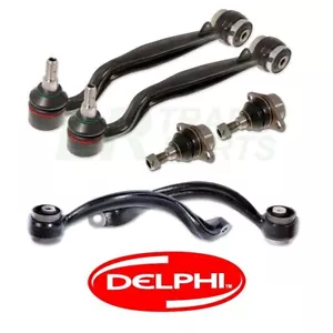 RANGE ROVER L322 DELPHI FRONT UPPER LOWER SUSPENSION CONTROL ARMS & BALL JOINTS - Picture 1 of 6