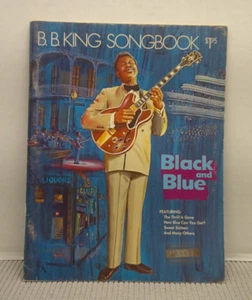B.B. King Songbook Black And Blue 1971 Gibson - Picture 1 of 9