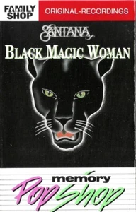 Santana – Black Magic Woman, Original Cassette, Very Rare Europe Version - Picture 1 of 6