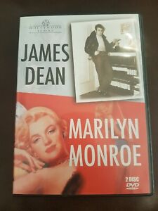 James Dean / Marilyn Monroe - Hollywood Icons 2 disc DVD