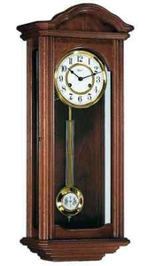 Regulator hermle - Deutsche Herstellung - Kasten IN Holz - Getriebe 14 Tage - Picture 1 of 1