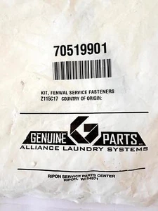 70519901 Alliance KIT FENWAL SERVICE BEFESTIGUNGEN - OEM Originalteile - Bild 1 von 3
