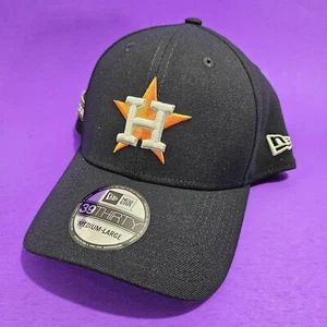 NEW Houston Astros New Era Hat 2024 Postseason Navy 39Thirty Stretch Fit Sz M/L - Picture 1 of 7