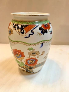 LOSOL WARE VASE Keeling & Co Burslem England Porcelain 5 1/2 by 3 1/4 #4304E - Picture 1 of 7