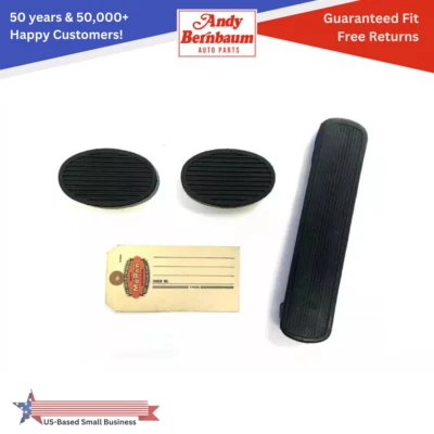For 1930-1934 Dodge Plymouth Clutch Brake Rubber Pads & Accelerator Pedal Set - Image 1 of 4