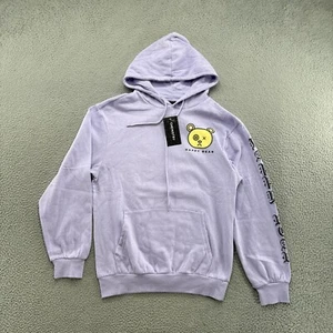 CHEMISTRY HAPPY BEAR Men's Hoodie Pullover Long Sleeve Sweatshirt Size S Read - Picture 1 of 12