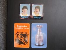 1985-86     "7-Eleven"      Hockey Credit Cards   25 Cards Full Set
