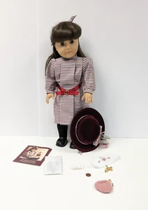 Orig Vtg 90s American Girl Doll Pleasant Company Samantha Parkington Classic - Picture 1 of 22