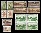 RUSSIA Lot of cancelled stamps issued between 1931-1949. (BI#27/05092024)