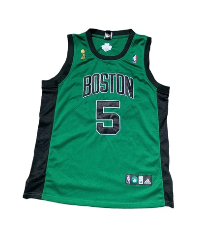 Adidas Swingman Boston Celtics 2007-2008 NBA Finals Kevin Garnett Jersey XXL Cover