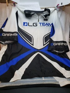 LG Team Radtrikot 3/4 Reißverschluss Größe XL - Bild 1 von 4