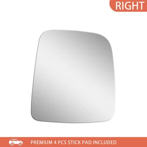 Replacement Mirror Glass Fits 03-06 Jeep TJ Wrangler Passenger RH Side+Adhesive - Foto 1 di 9