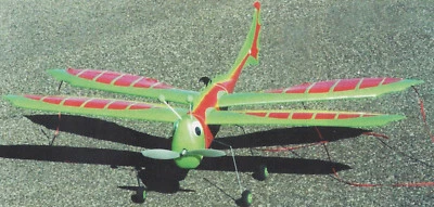 Plans, Modèles Et Instructions D'Avion Électrique Sportif Canadien 44WS - Photo 1/2