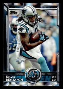 2015 Topps  Kelvin Benjamin 367  Carolina Panthers