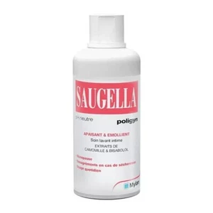 Saugella Poligyn Mujeres Menopausia Cuidado de Lavado Íntimo pH Neutro 500 ml - Imagen 1 de 1