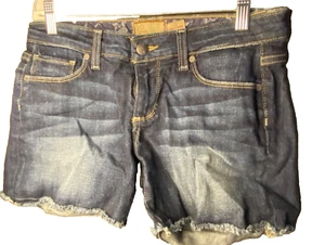 Pantalones Cortos de Jean Paige Denim Para Mujer Talla 24 Azul Medio Lavado Jimmy Jimmy Corte - Imagen 1 de 3