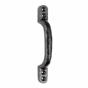 Manija de semillero Ludlow Foundry - negro antiguo - 130 mm (LF5575A) - Imagen 1 de 1