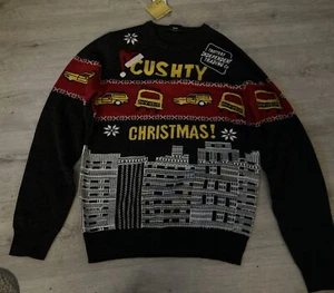 SOLO PARA HOMBRES LOCOS Y CABALLOS CÓMODO TU NAVIDAD JERSEY S PEQUEÑO - Imagen 1 de 6