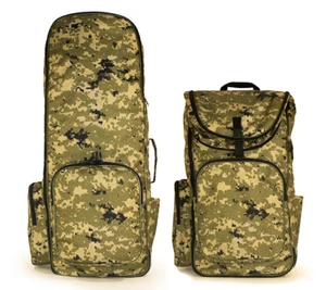NEW Backpack for a metal detector shovels Pinpointer Bag Color Pixel Universal - Picture 1 of 9
