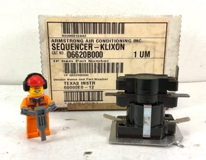 60000E0-12 KLIXON *NOS* SEQUENCER 24V - Picture 1 of 6