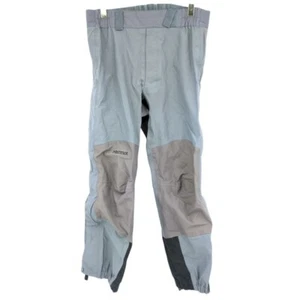 Marmot Goretex XCR Xtended Comfort Range Pants Waterproof Men's Medium Grey Rain - Picture 1 of 14